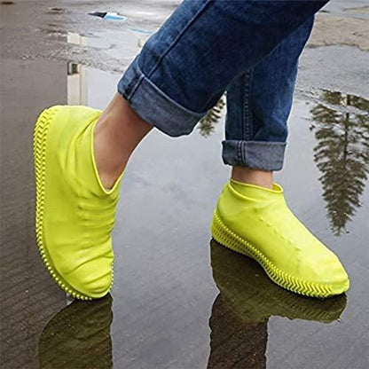 Reusable Waterproof Silicone Shoe Cover (50% Off Now)