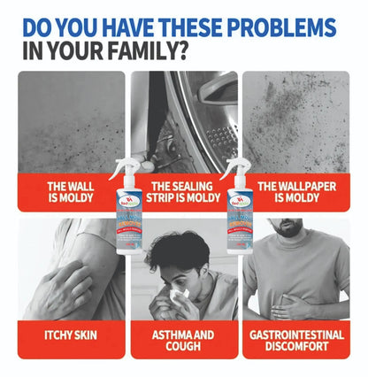 Magic Wall Mold Remover Spray - Buy 1 Get 1 Free (Limited Offer)