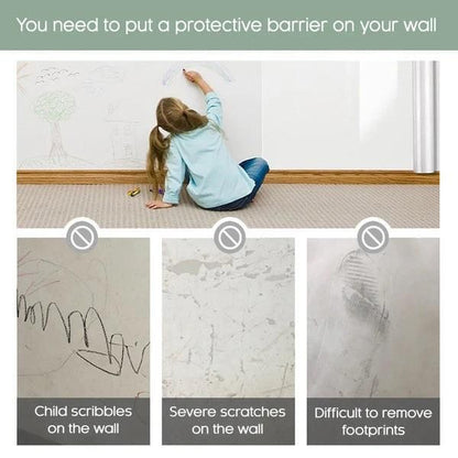 🚀 Limited Offer: Buy 1 Get 1 FREE – Wall Protection Film | Invisible Shield Against Damage