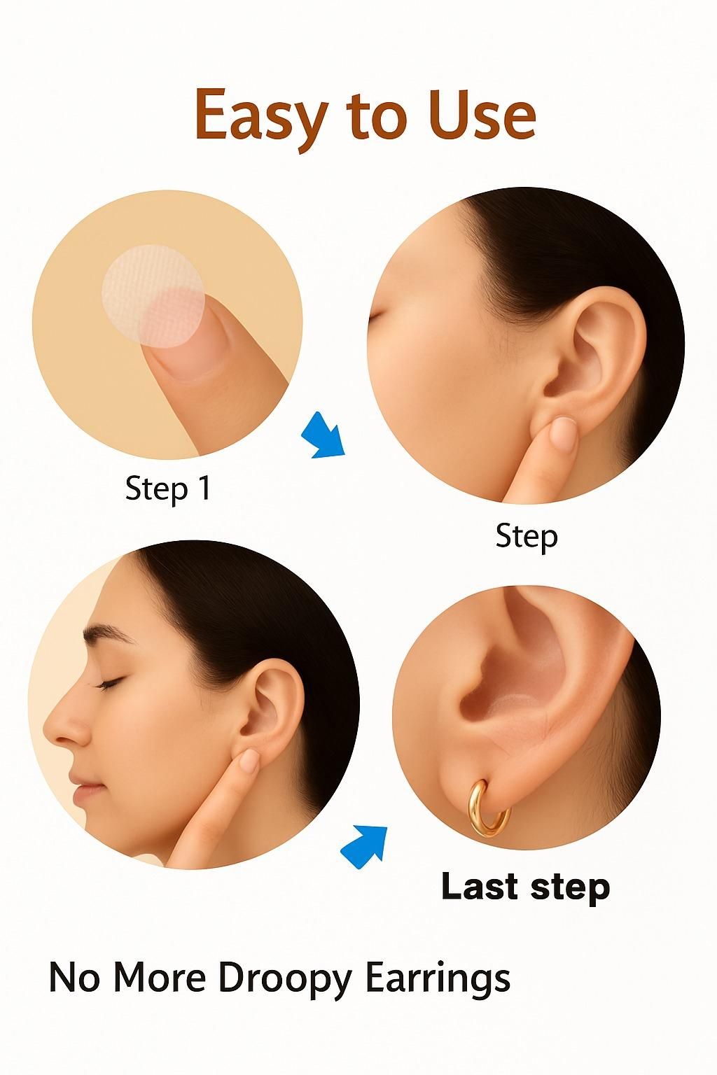 Fabby™ Premium Earlobe Support Patches
