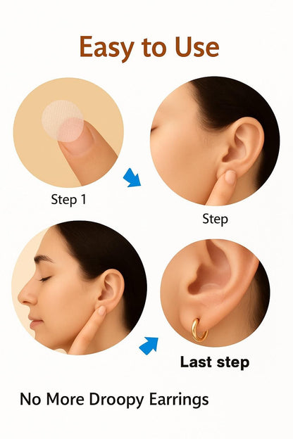 Fabby™ Premium Earlobe Support Patches
