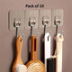 Golden Large Hooks for Hanging (Multiple Pack)