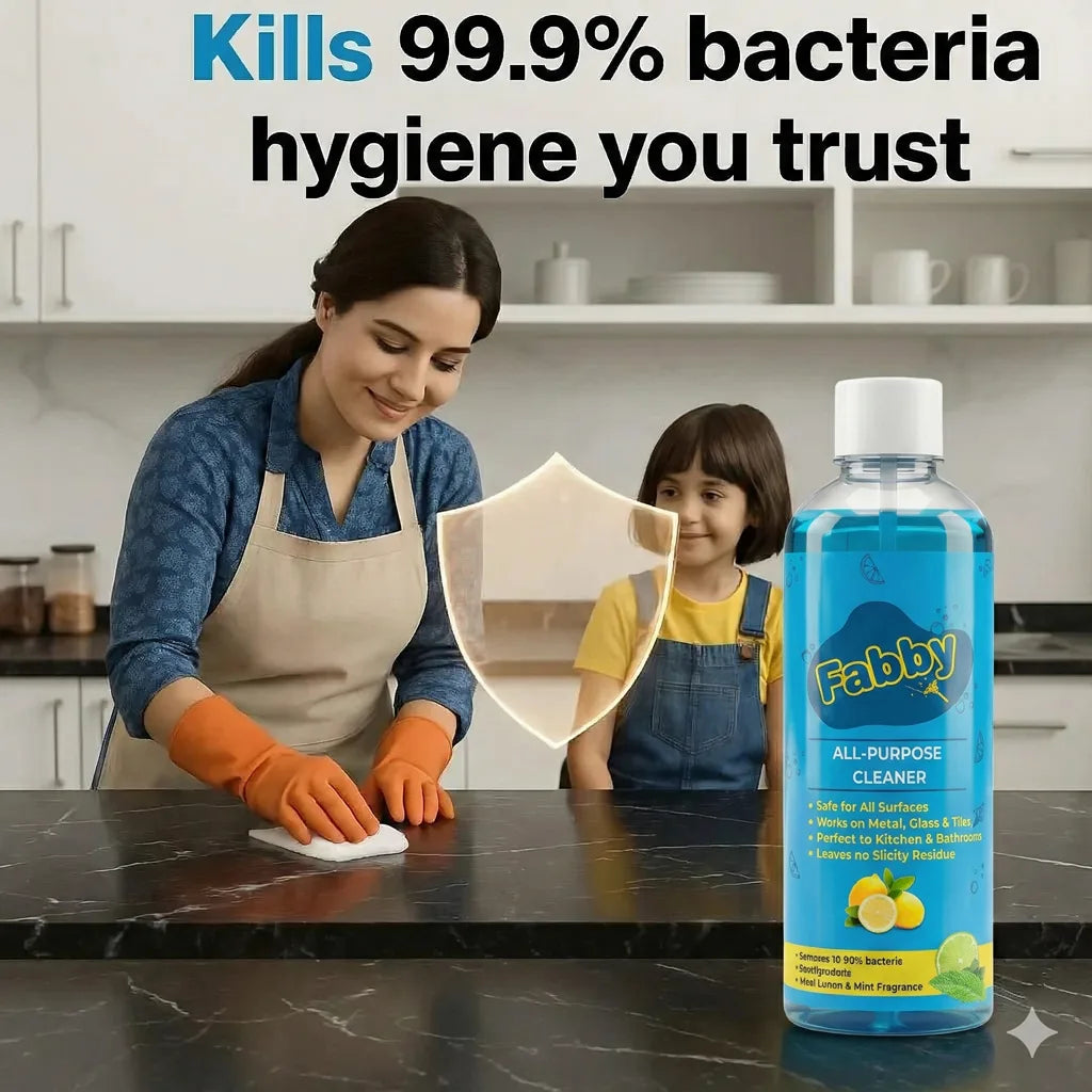 Fabby Shine - India’s No.1 All-Purpose Cleaner (Buy 1 Get 3 Free)