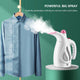 4 In 1 HandHeld Garment Steamer Pro & Beauty Facial Steamer