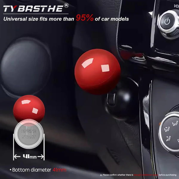 Ignition Joystick Push Start Button Cover