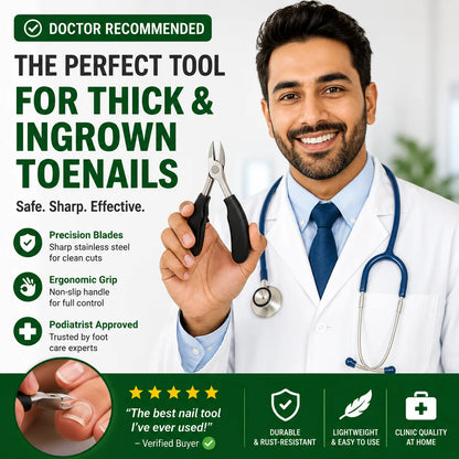 PowerGrip Pro™ – Heavy Duty Nail Cutter
