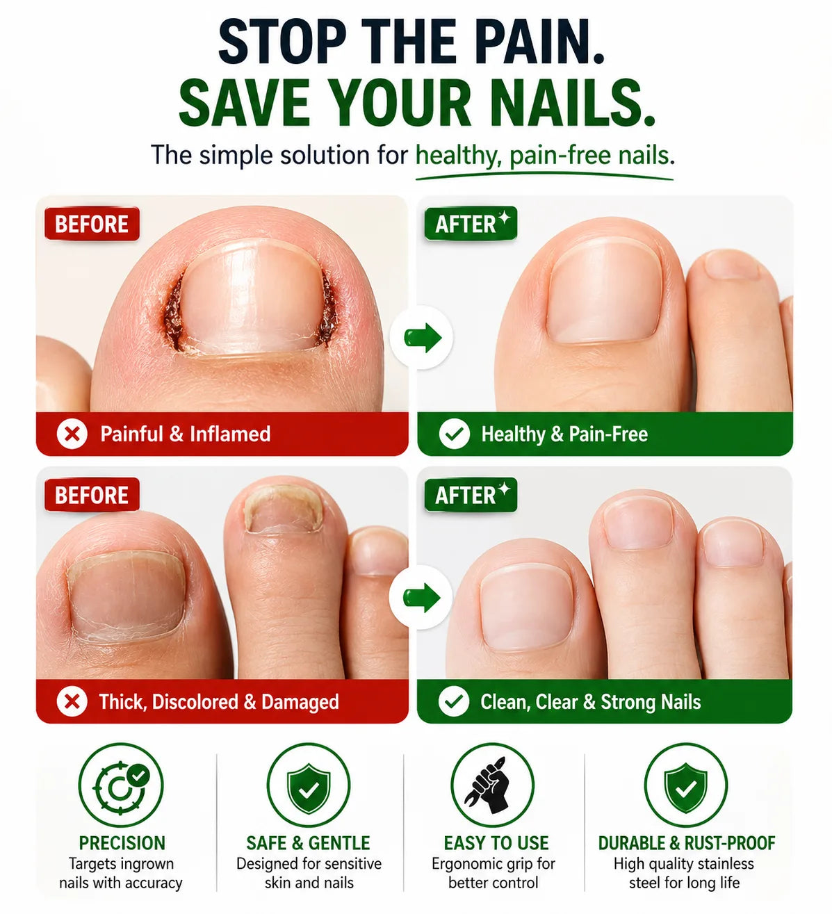 PowerGrip Pro™ – Heavy Duty Nail Cutter