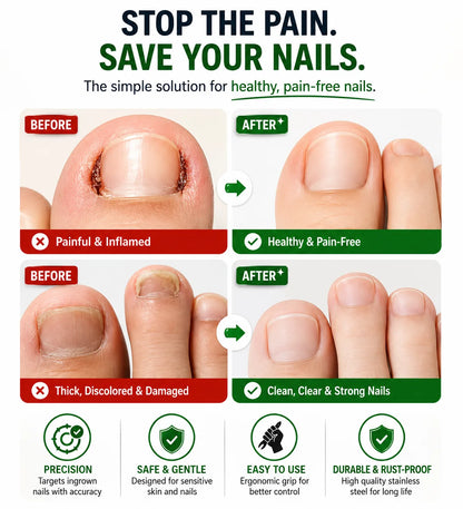PowerGrip Pro™ – Heavy Duty Nail Cutter