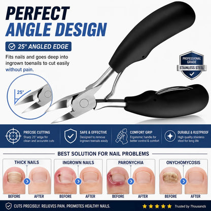 PowerGrip Pro™ – Heavy Duty Nail Cutter