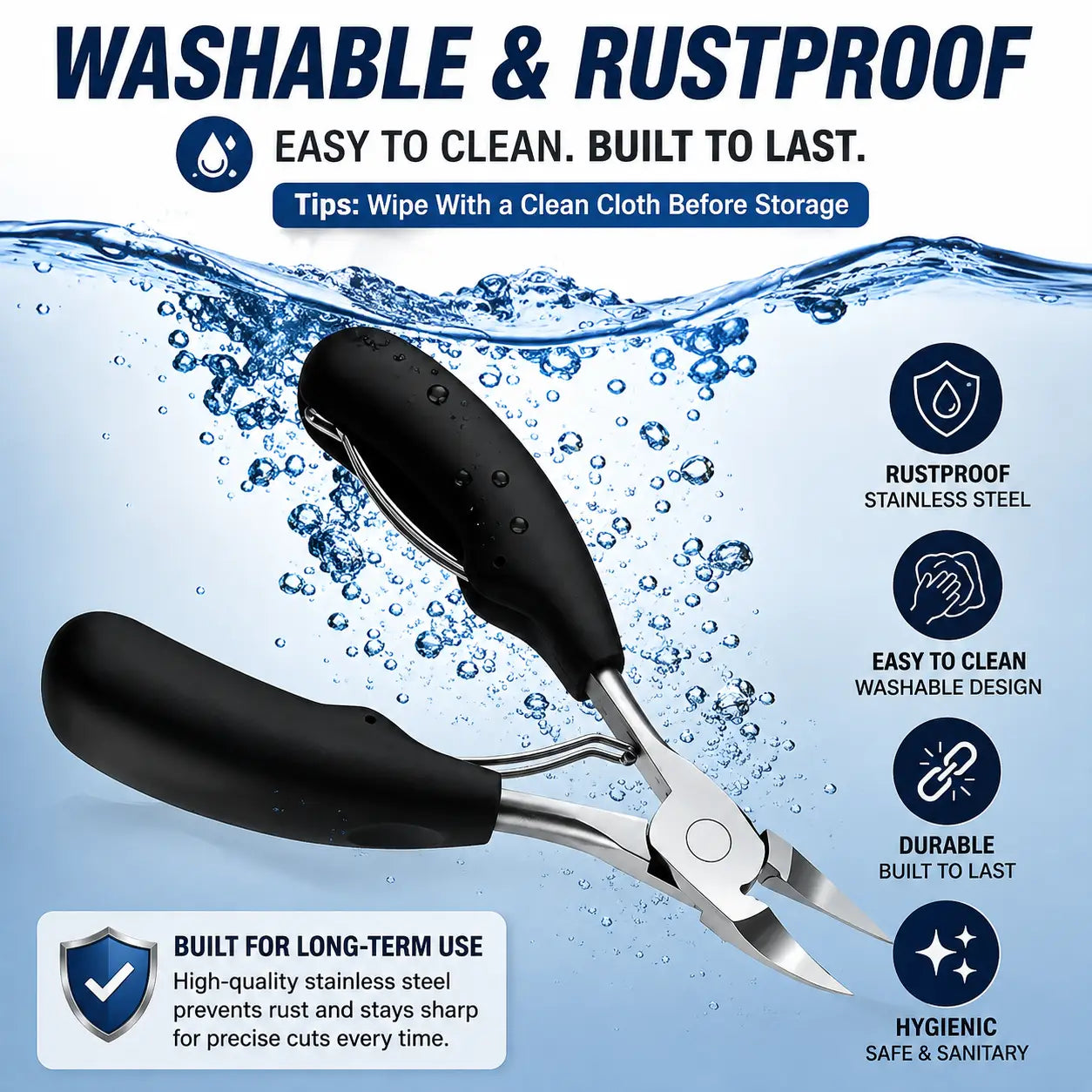 PowerGrip Pro™ – Heavy Duty Nail Cutter