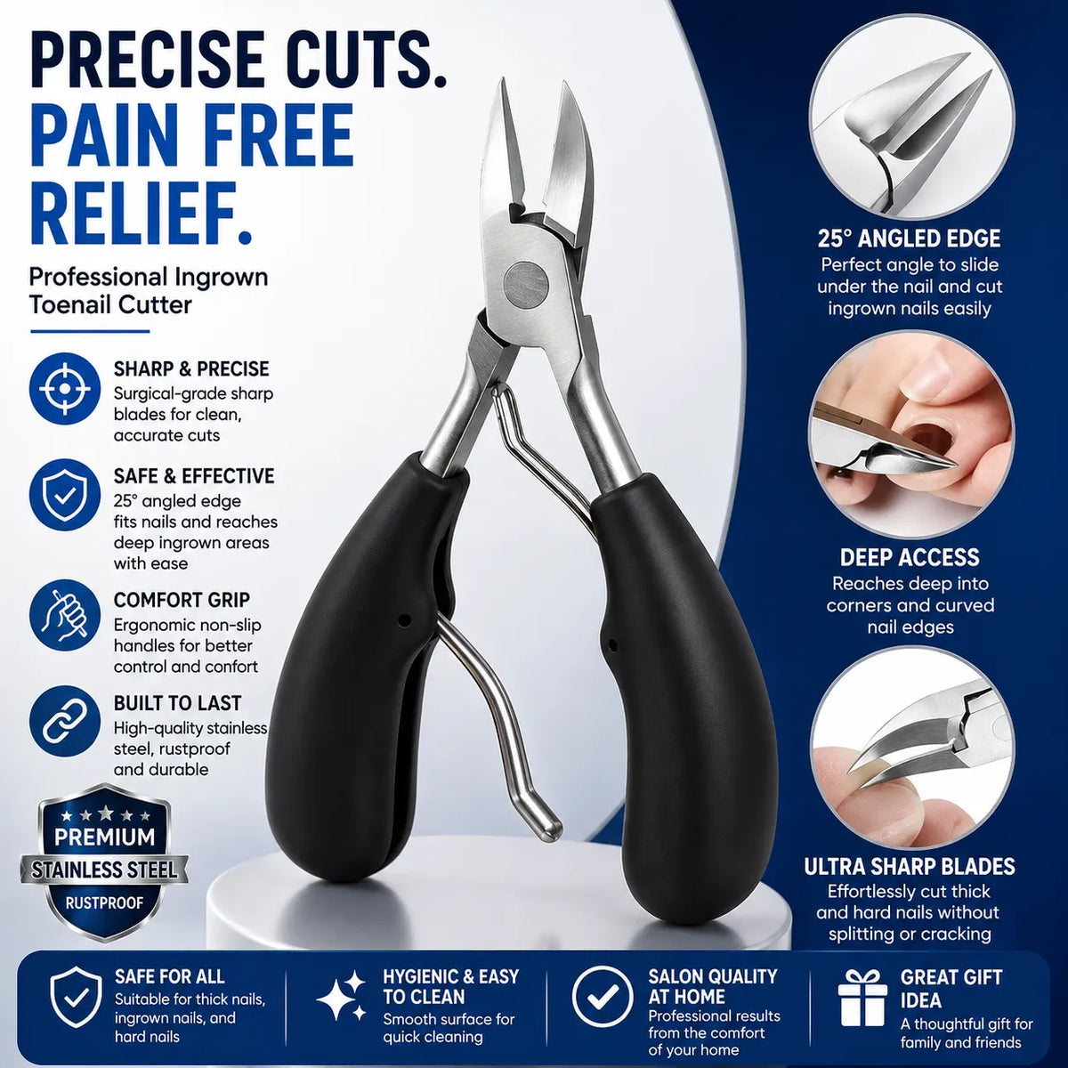 PowerGrip Pro™ – Heavy Duty Nail Cutter
