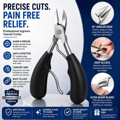 PowerGrip Pro™ – Heavy Duty Nail Cutter