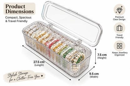 CrystalCase™ 10-Pc Jewelry Organizer Set