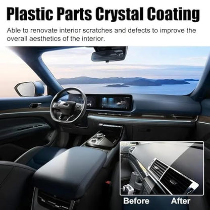 Plastic Parts Crystal Coating Liquid 30 Ml (Pack Of 2)