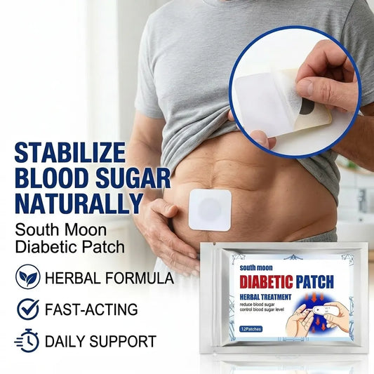 Blood Sugar Control Herbal Diabetic Patches |🔥BUY 1 GET 1 FREE🔥