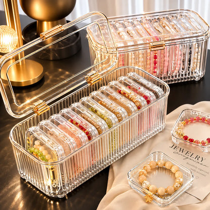 CrystalCase™ 10-Pc Jewelry Organizer Set