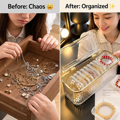 CrystalCase™ 10-Pc Jewelry Organizer Set