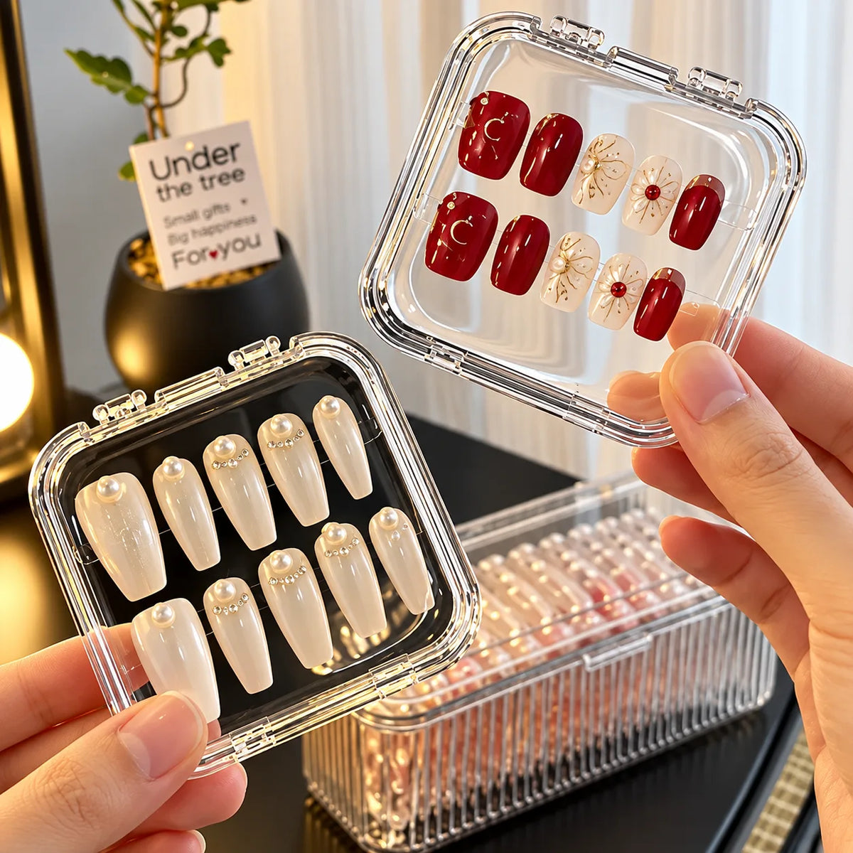 CrystalCase™ 10-Pc Jewelry Organizer Set
