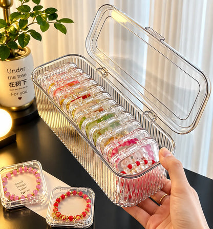 CrystalCase™ 10-Pc Jewelry Organizer Set