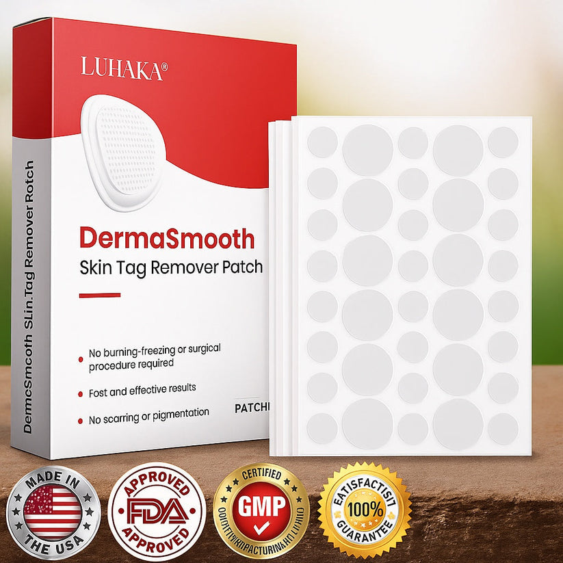 Derma Smooth Skin Tag Removal Patch | Secret to Spotless Skin ✨ (Pack Of 36)