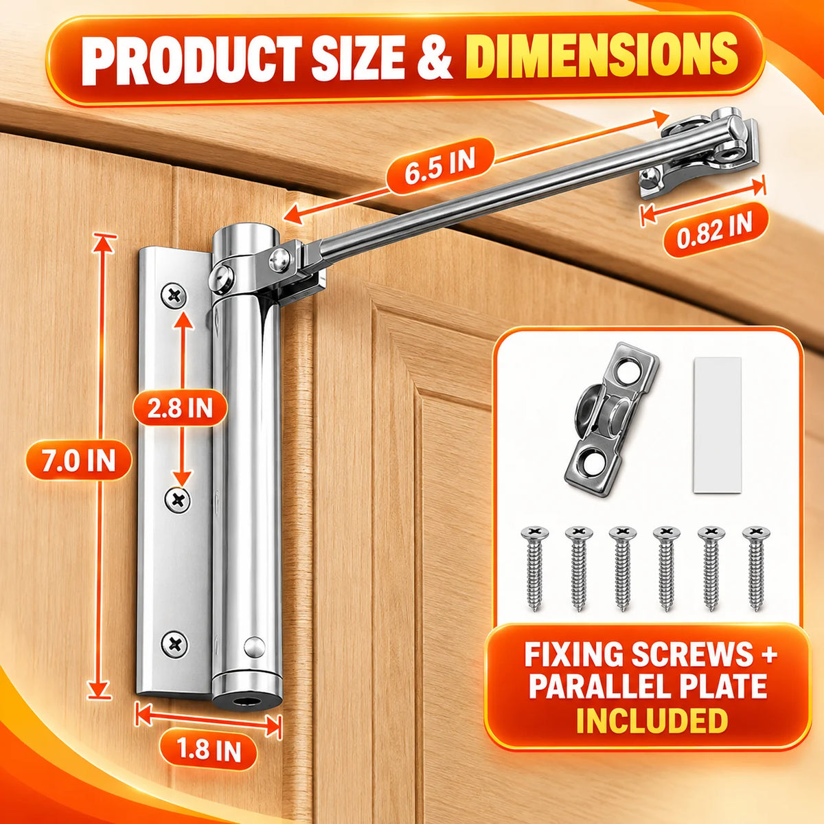 SilentShut Pro™ Premium Automatic Door Closer for Home & Office – 50% OFF