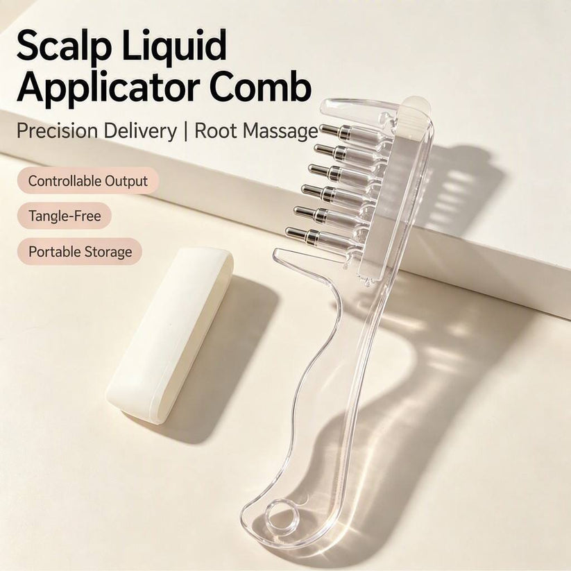 OilGlide Pro™ Scalp Oil Applicator Comb