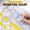 The Ultimate 360° Multifunctional Geometry Ruler