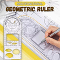 The Ultimate 360° Multifunctional Geometry Ruler