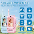 Fabby™ Kids Video Walkie Talkies | Rechargeable & No Wi-Fi Needed (Pack of 2)