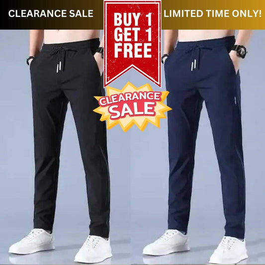 LYCRA TRACK PANTS (BUY 1 GET 1 FREE)