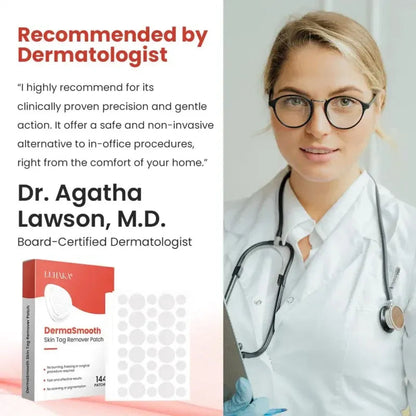 Derma Smooth Skin Tag Removal Patch | Secret to Spotless Skin ✨ (Pack Of 36)