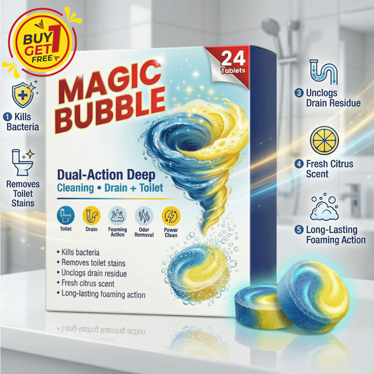 Magic Bubble Cleaning Tablets | 🔥BUY 1 GET 1 FREE🔥