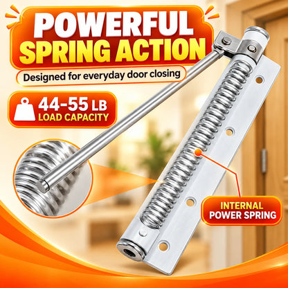 SilentShut Pro™ Premium Automatic Door Closer for Home & Office – 50% OFF