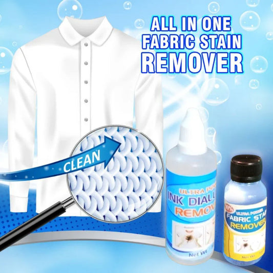 All in One Premium Fabric Stain Remover ( Buy 1 Get 1 Free - Offer for today only!)