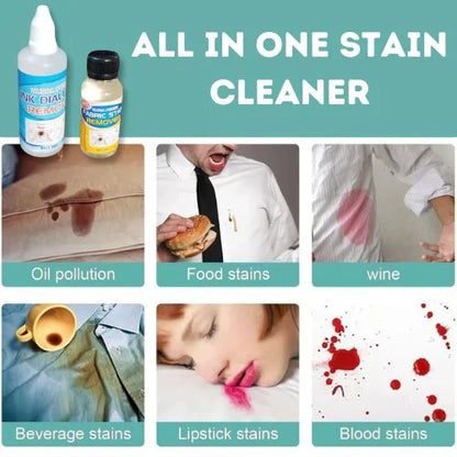 All in One Premium Fabric Stain Remover ( Buy 1 Get 1 Free - Offer for today only!)