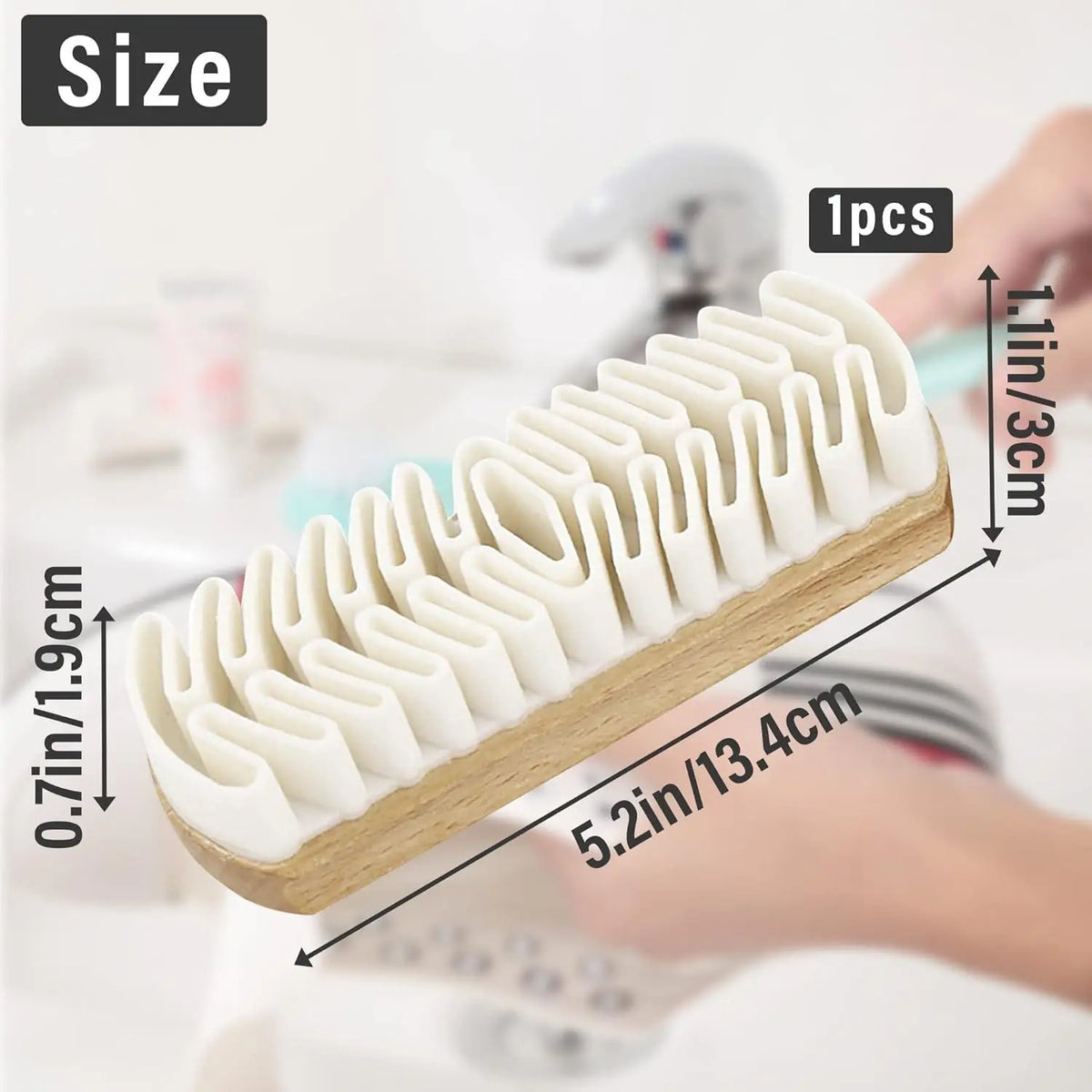 SuedeRevive Pro™ Premium Suede & Nubuck Cleaning Brush