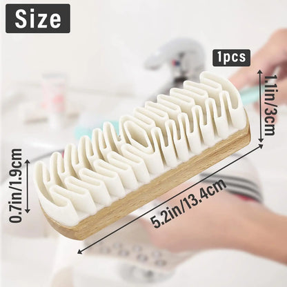 SuedeRevive Pro™ Premium Suede & Nubuck Cleaning Brush