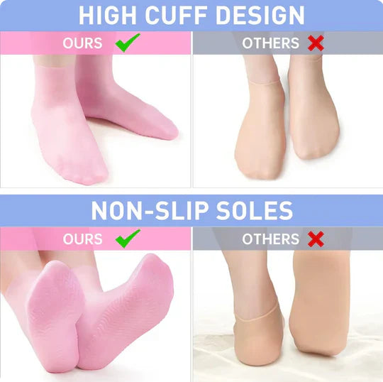 Foot Spa Pedicure Silicone Socks For Men & Women