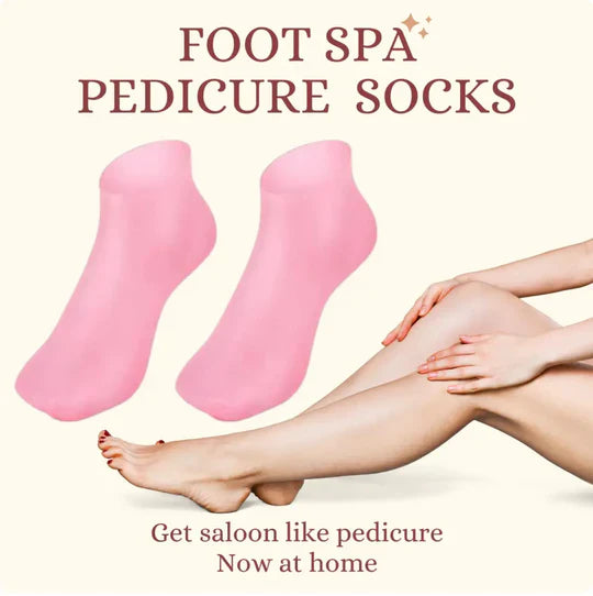 Foot Spa Pedicure Silicone Socks For Men & Women