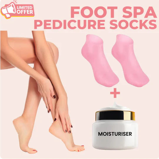 Foot Spa Pedicure Silicone Socks For Men & Women