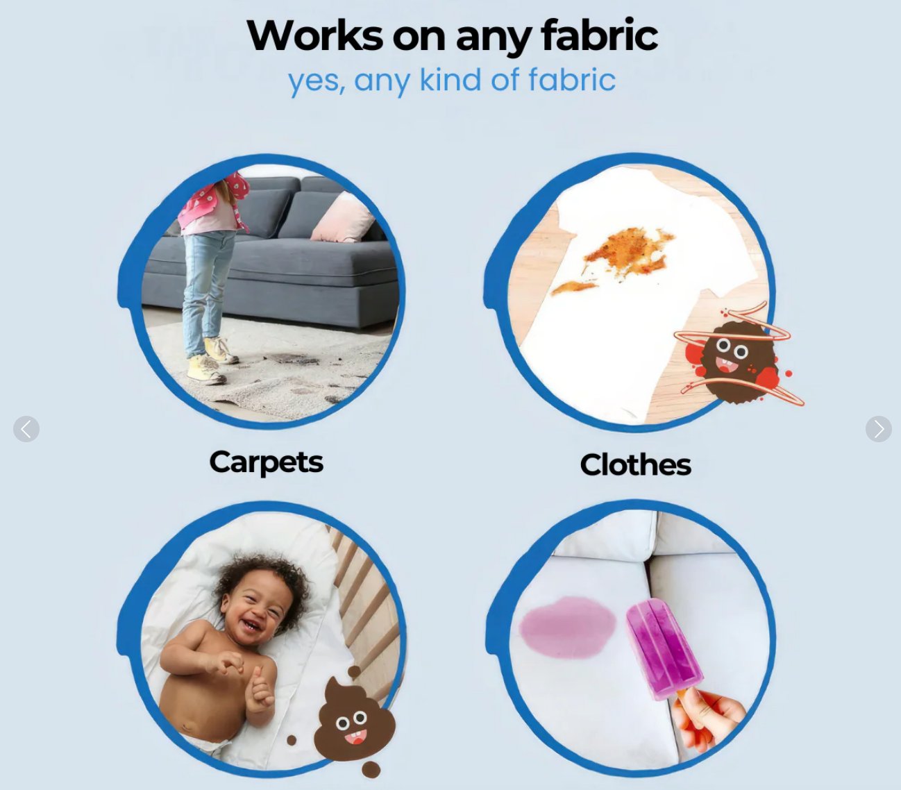 Magic Stain Remover Spray ✨- 120ml (Buy 1 Get 1 Free)