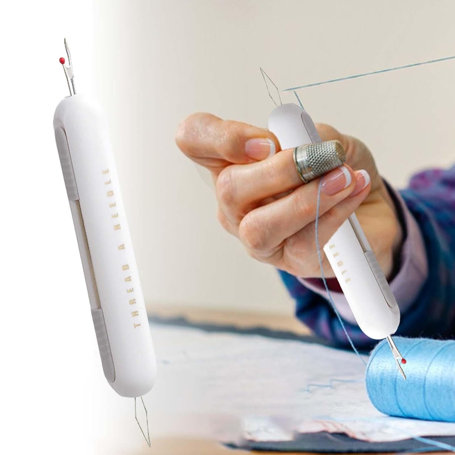 Sewing Threader Durable Auxiliary Tool
