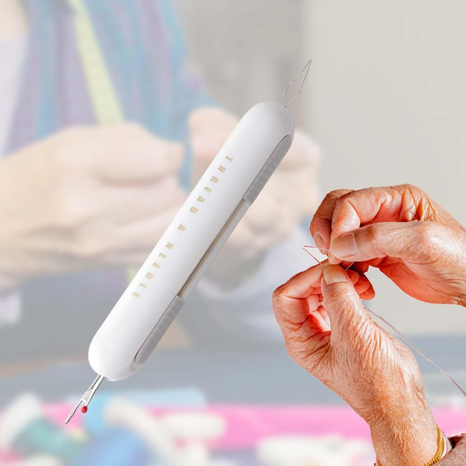 Sewing Threader Durable Auxiliary Tool