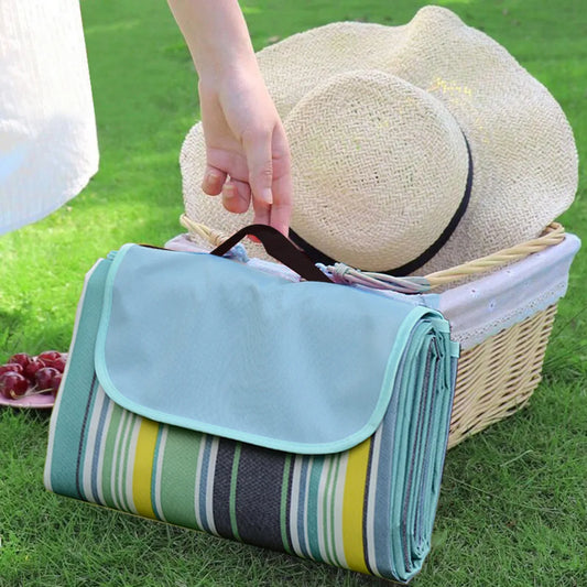 Fabby™ All-Purpose Outdoor Mat – Foldable, Easy-to-Clean & Sandproof