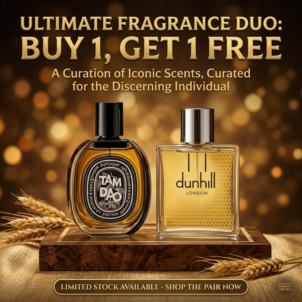 SRK’s Signature Duo - Inspired by Tam Dao & Icon Elite (Buy 1 Get 1 Free🔥🔥)