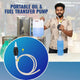Water And Oil Transfer Pump for Car Bike Garage & Emergency Use