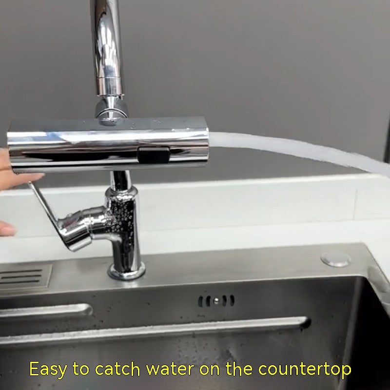 3 in 1 Multifunctional - 360° Waterfall Kitchen Faucet