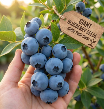 Giant Blueberry Fruit Seeds|🫐 Flat 50% Saving🫐