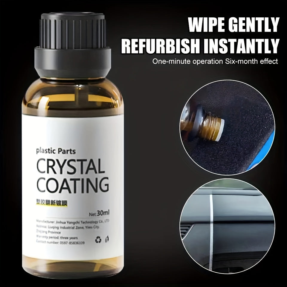 ShineRevive Pro™ Nano Crystal Plastic Restorer, 30 ml (Pack of 2)