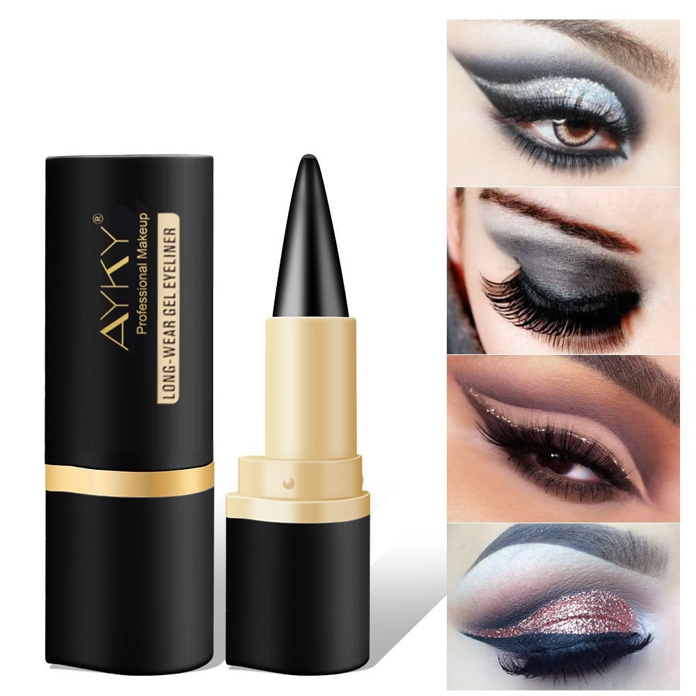🎁LAST DAY SALE 50% OFF💕Black Natural Eyeliner Cream - Quick Drying Formula Eye Liner👀